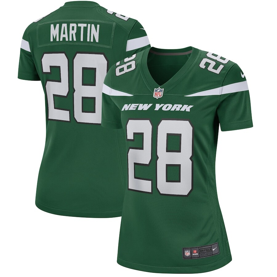 

Джерси Nike New York Jets, зеленый