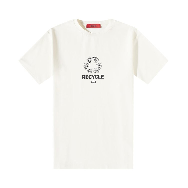 

Футболка 424 Graphic Short-Sleeve 'White', белый