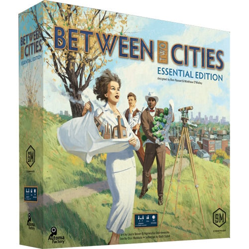 

Настольная игра Stonemaier Games Between Two Cities Essential Edition