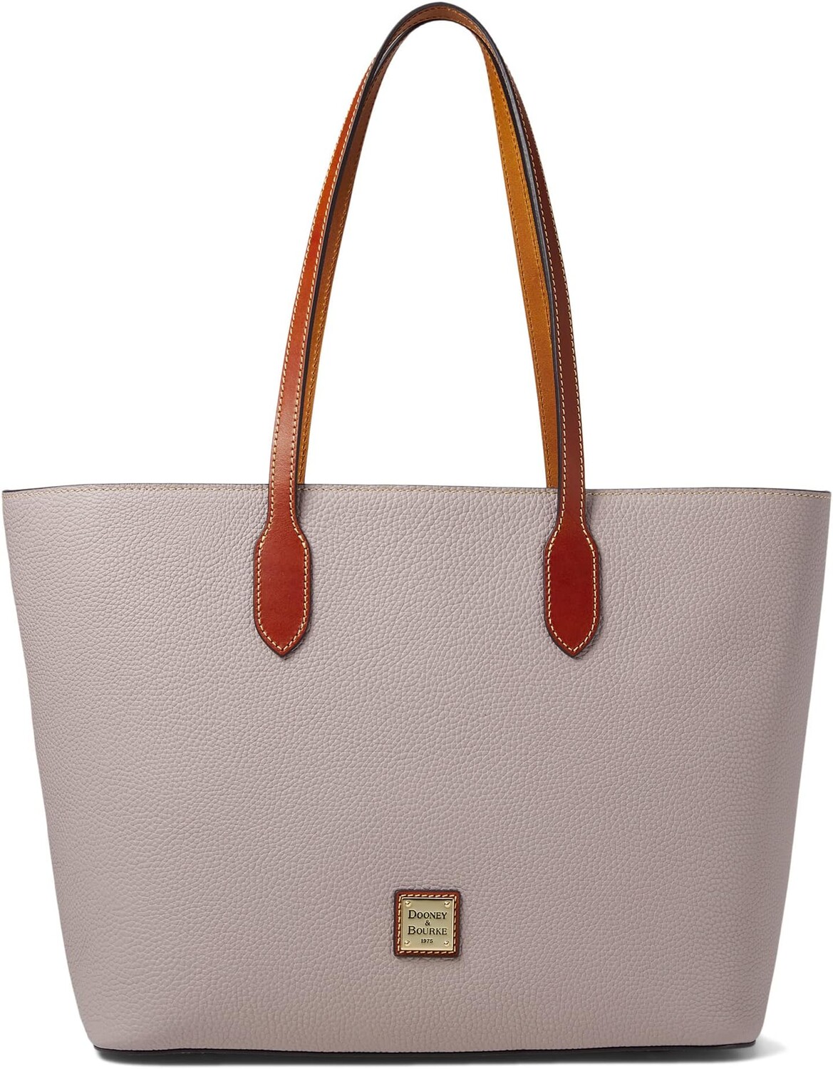 

Большая сумка-тоут Pebble Dooney & Bourke, цвет Oyster