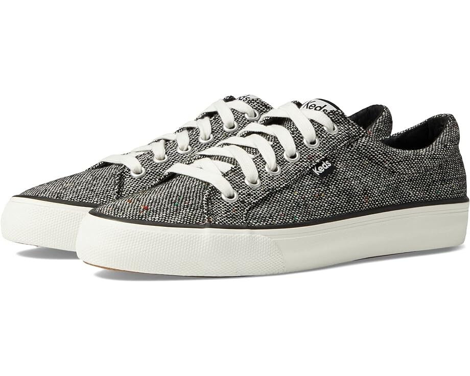 

Кроссовки Keds Jump Kick Tweed, черный/белый