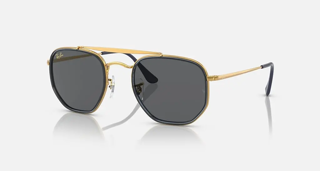 

Солнцезащитные очки Ray-Ban MARSHAL II, темно-серый