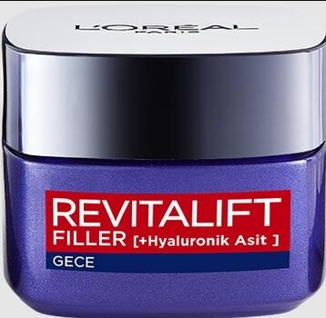 

Ночной крем Loreal Paris Revitalift Filler 50 мл