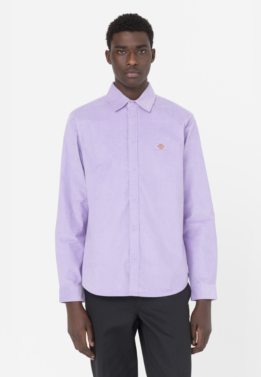 

Рубашка Wilsonville Ls Dickies, цвет purple rose