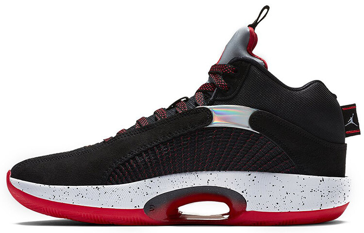 

Баскетбольные кроссовки унисекс Nike Air Jordan 35 черный/красный