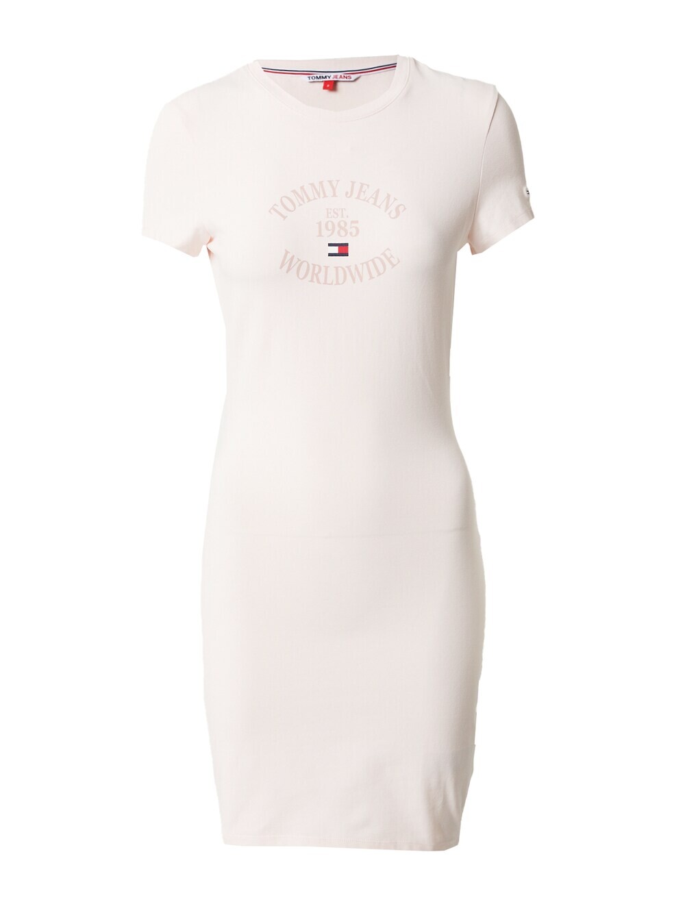 

Платье Tommy Hilfiger, темно-розовый/пастельно-розовый