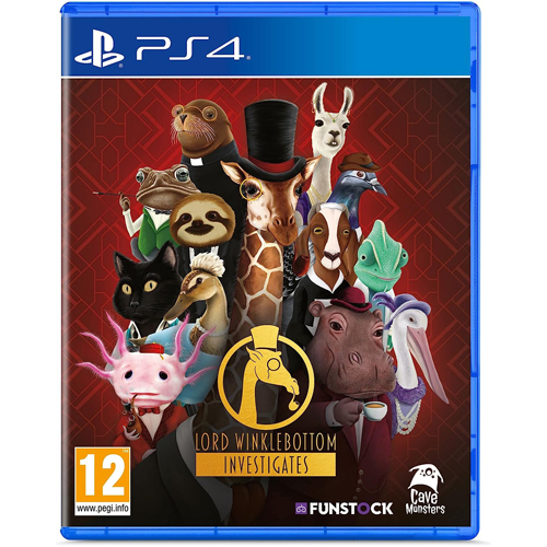 

Видеоигра Lord Winklebottom Investigates – Ps4