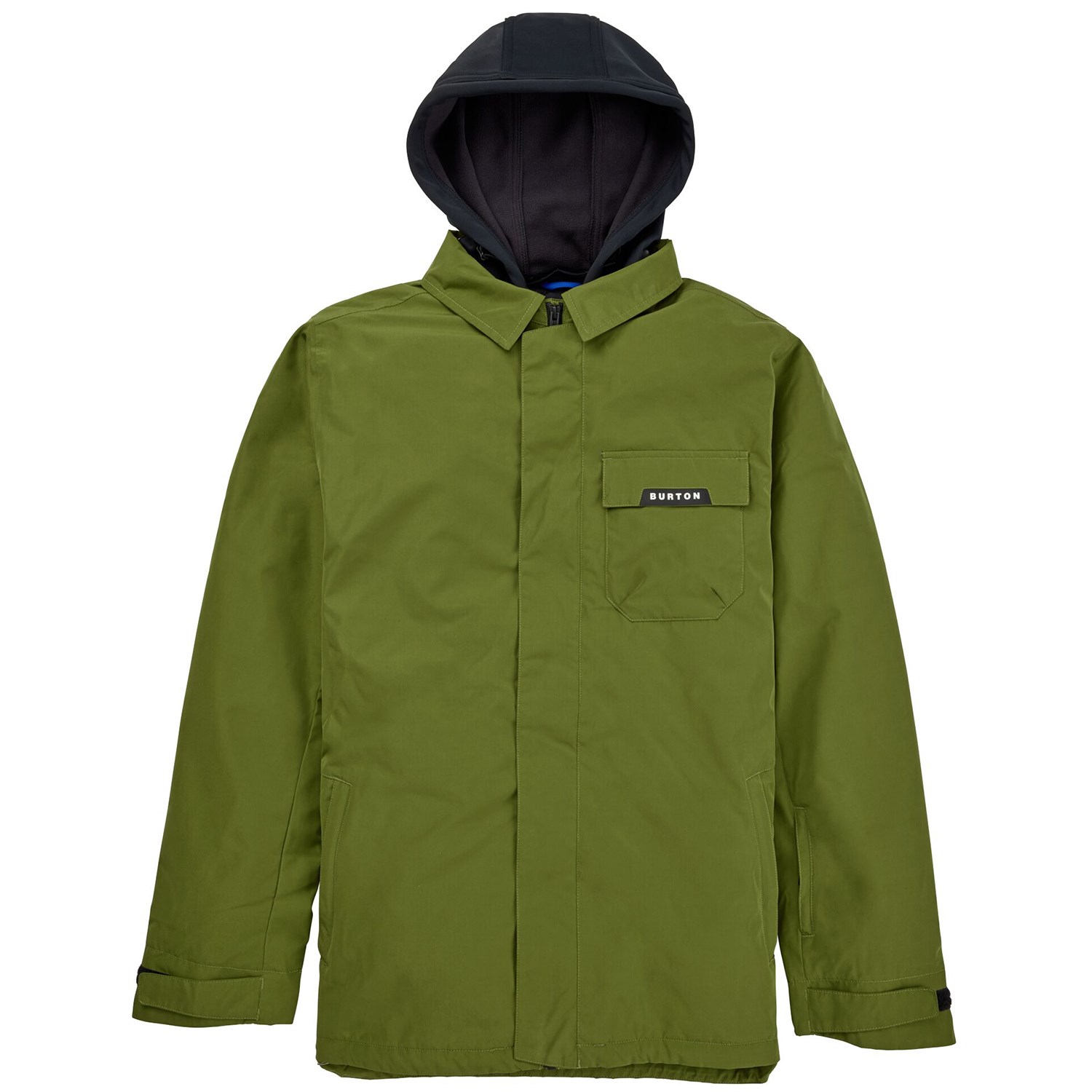 Утепленная куртка Burton Dunmore, зеленый