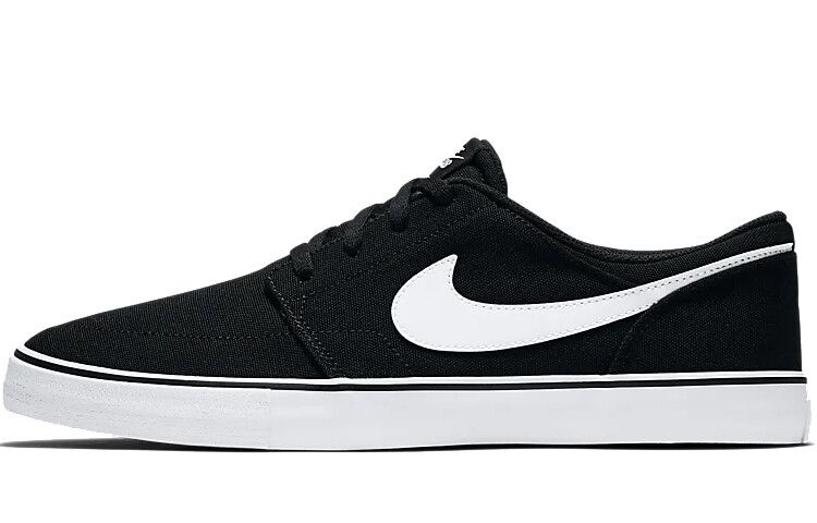 

Кроссовки Nike SB Solarsoft Portmore 2 черные