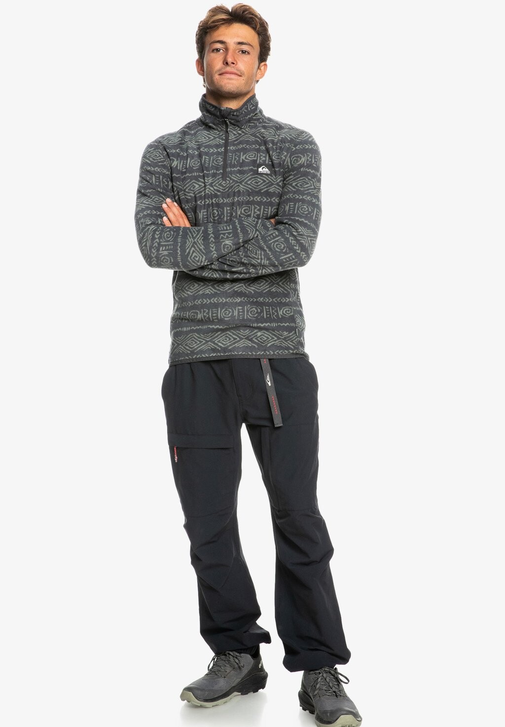 

Толстовка из флиса AKER HZ Quiksilver, aker phantom
