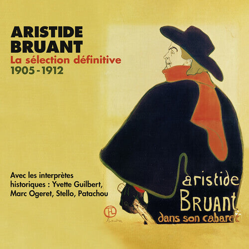 

CD диск Bruant / Bruant: Aristide Bruant