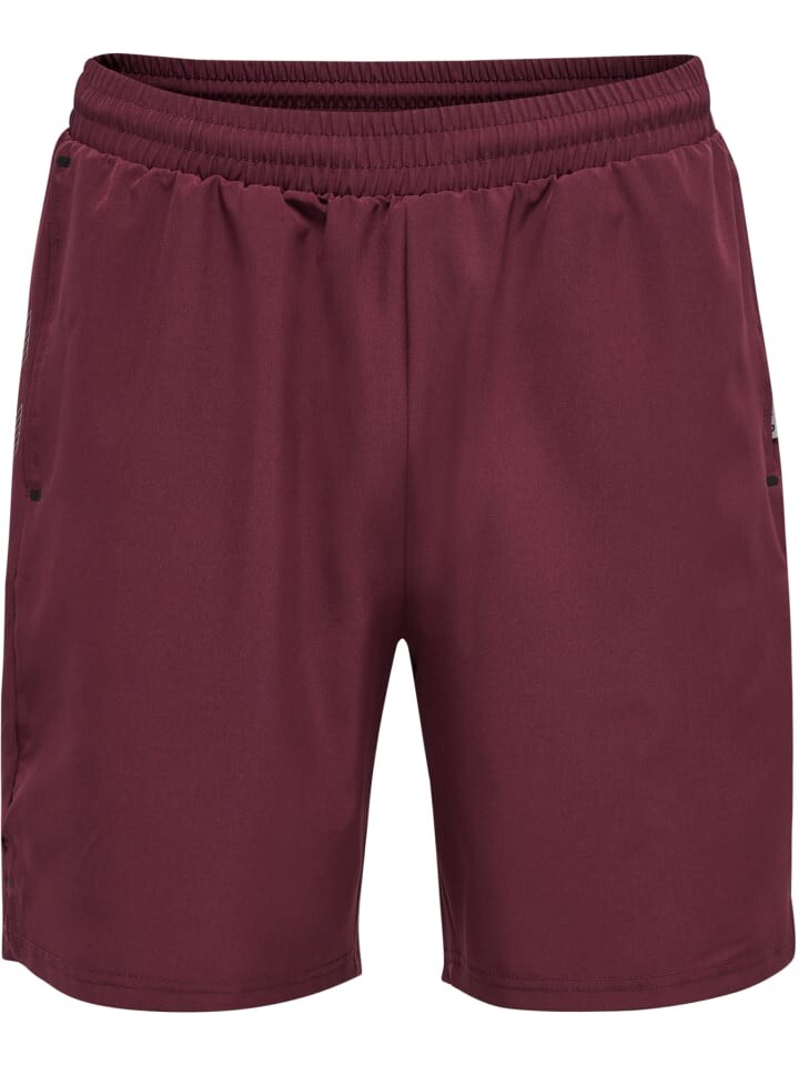 

Шорты Hummel Hmlmove Multisport Herren, цвет grape wine
