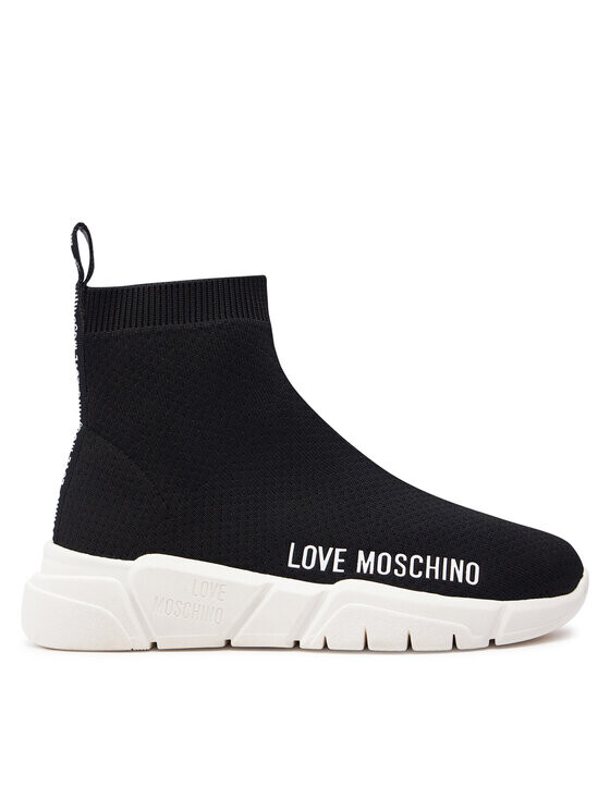 

Кроссовки Love Moschino, черный