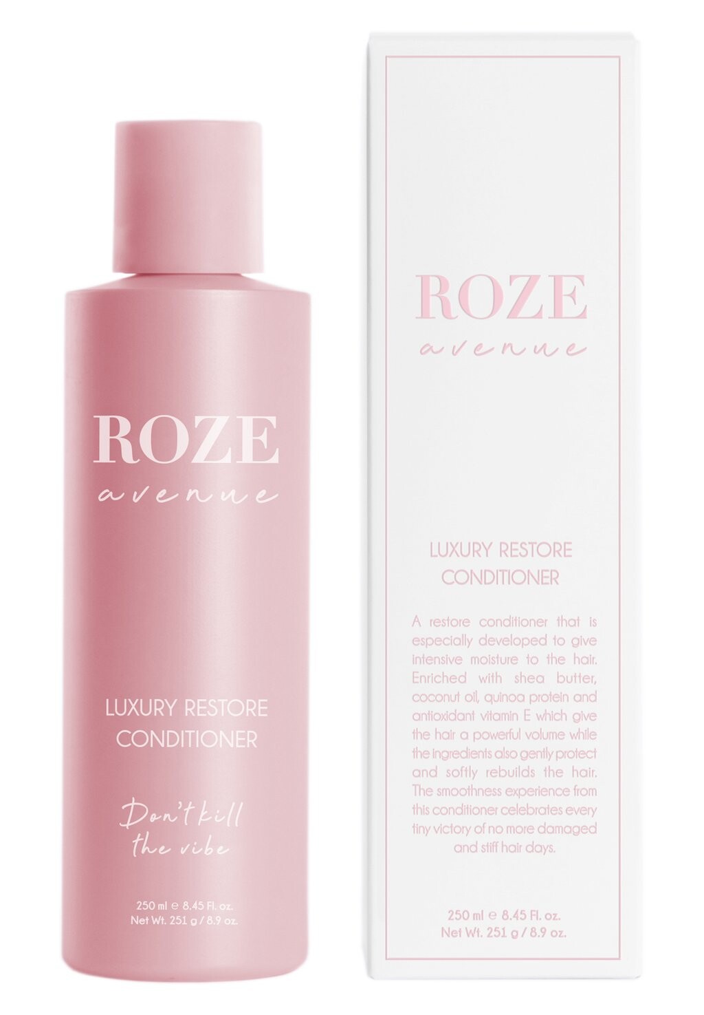 

Кондиционер ROZE AVENUE LUXURY RESTORE CONDITIONER, цвет pink