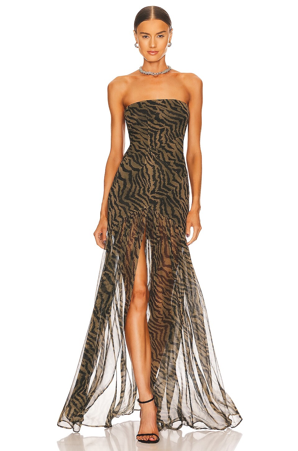 

Платье retrofete Nicole, цвет Tiger Stripe