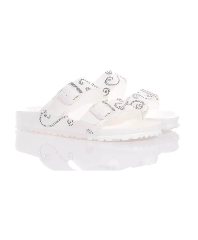 

Женские босоножки индивидуального покроя Birkenstock, белый