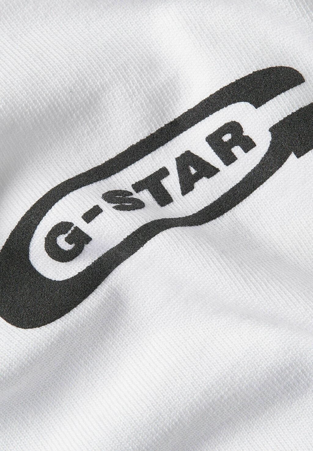 

Футболка с принтом PHOTO PRINT REGULAR G-STAR, белый