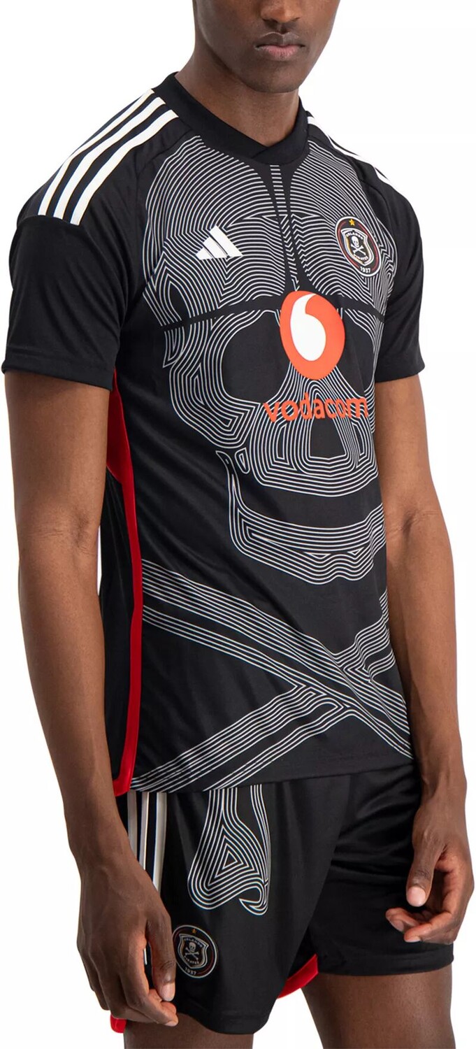 

Домашняя реплика Adidas Orlando Pirates 2023