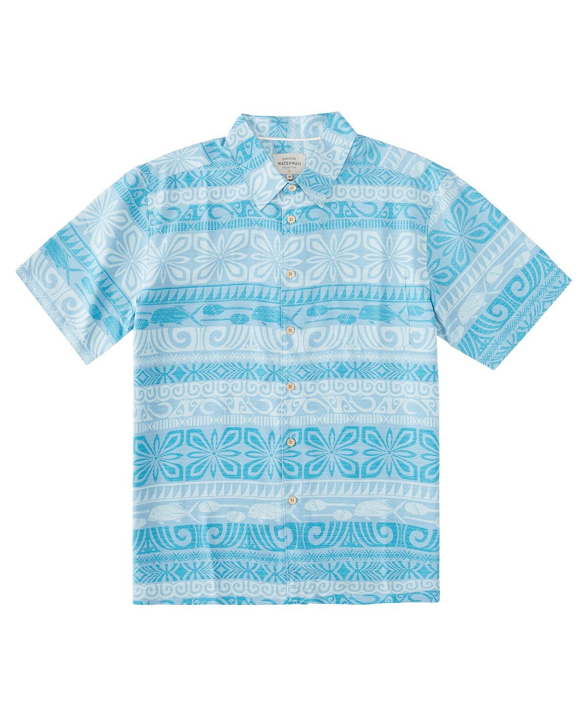 

Мужская рубашка с короткими рукавами Quiksilver Tapa Today Quiksilver Waterman