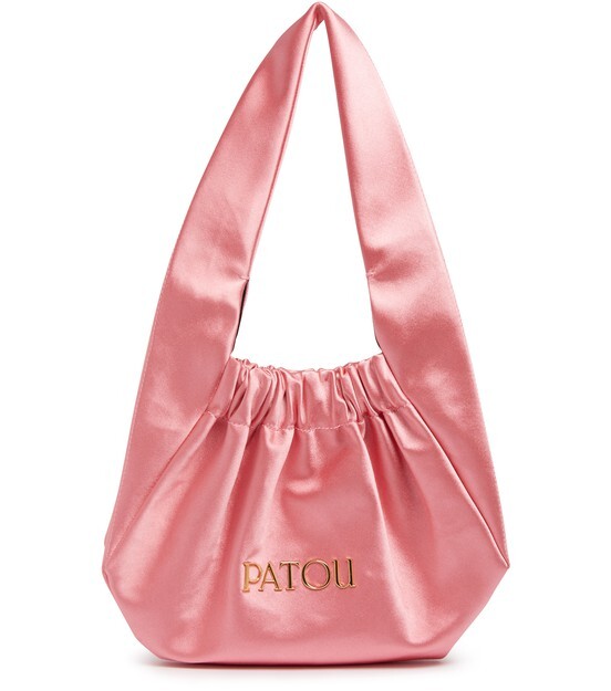 

Сумка-хобо Patou, ярко-розовый