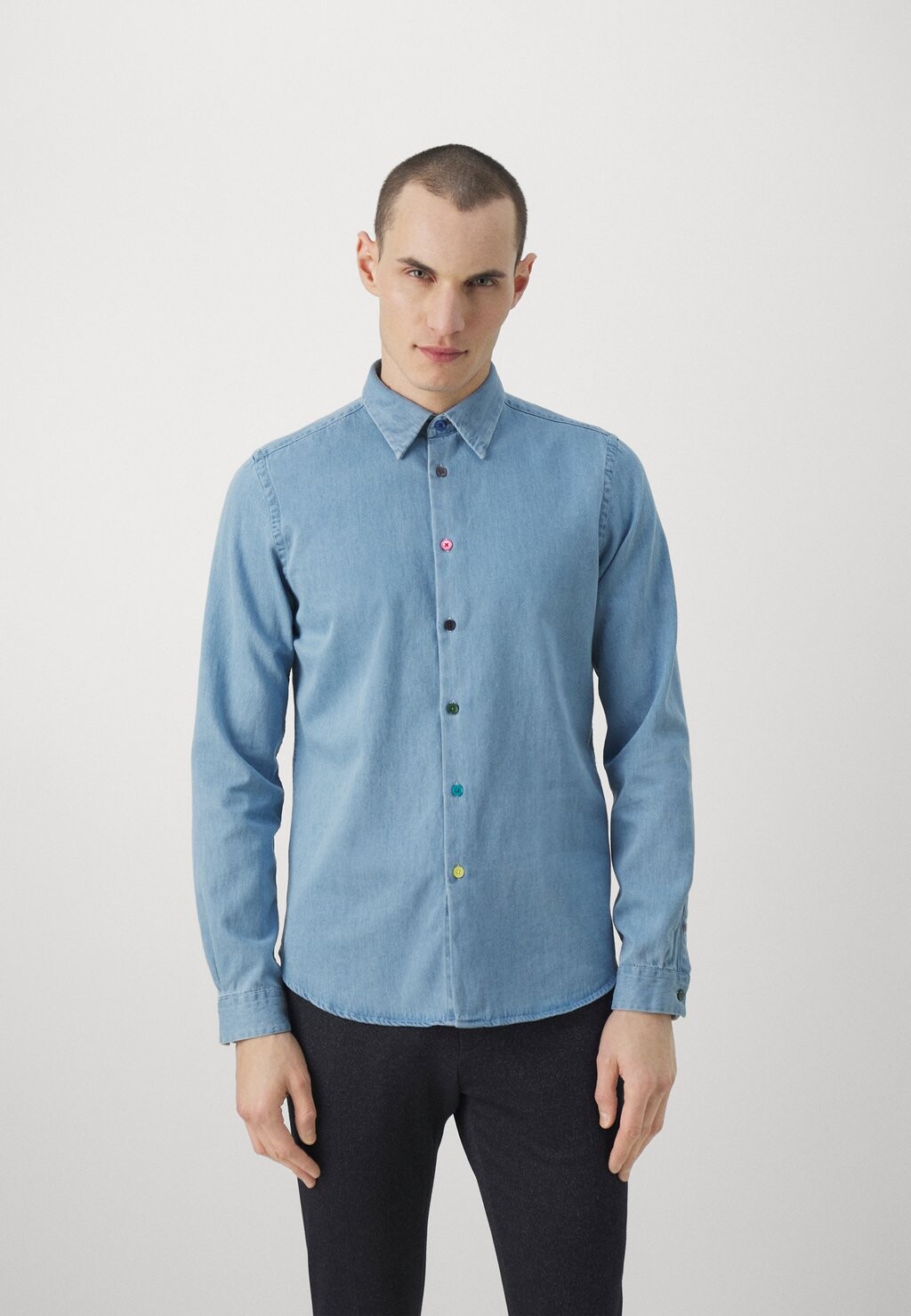 

Рубашка MENS TAILORED PS Paul Smith, светло-синий