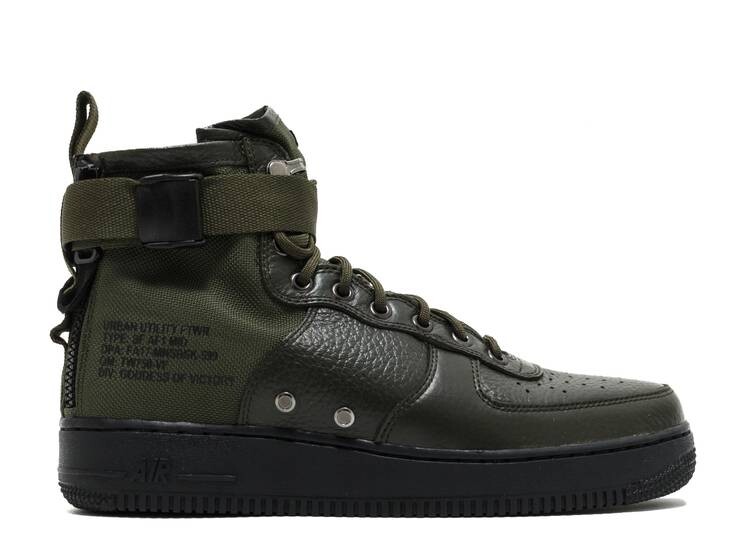 

Кроссовки Nike SF AIR FORCE 1 MID 'SEQUOIA',