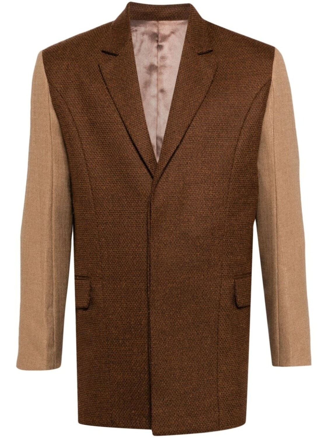

Labrum London шерстяной блейзер, коричневый