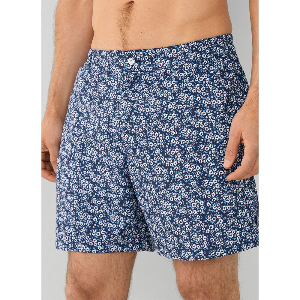 

Шорты для плавания Hackett Mini Flowers Tailored Swimming Shorts, Разноцветный