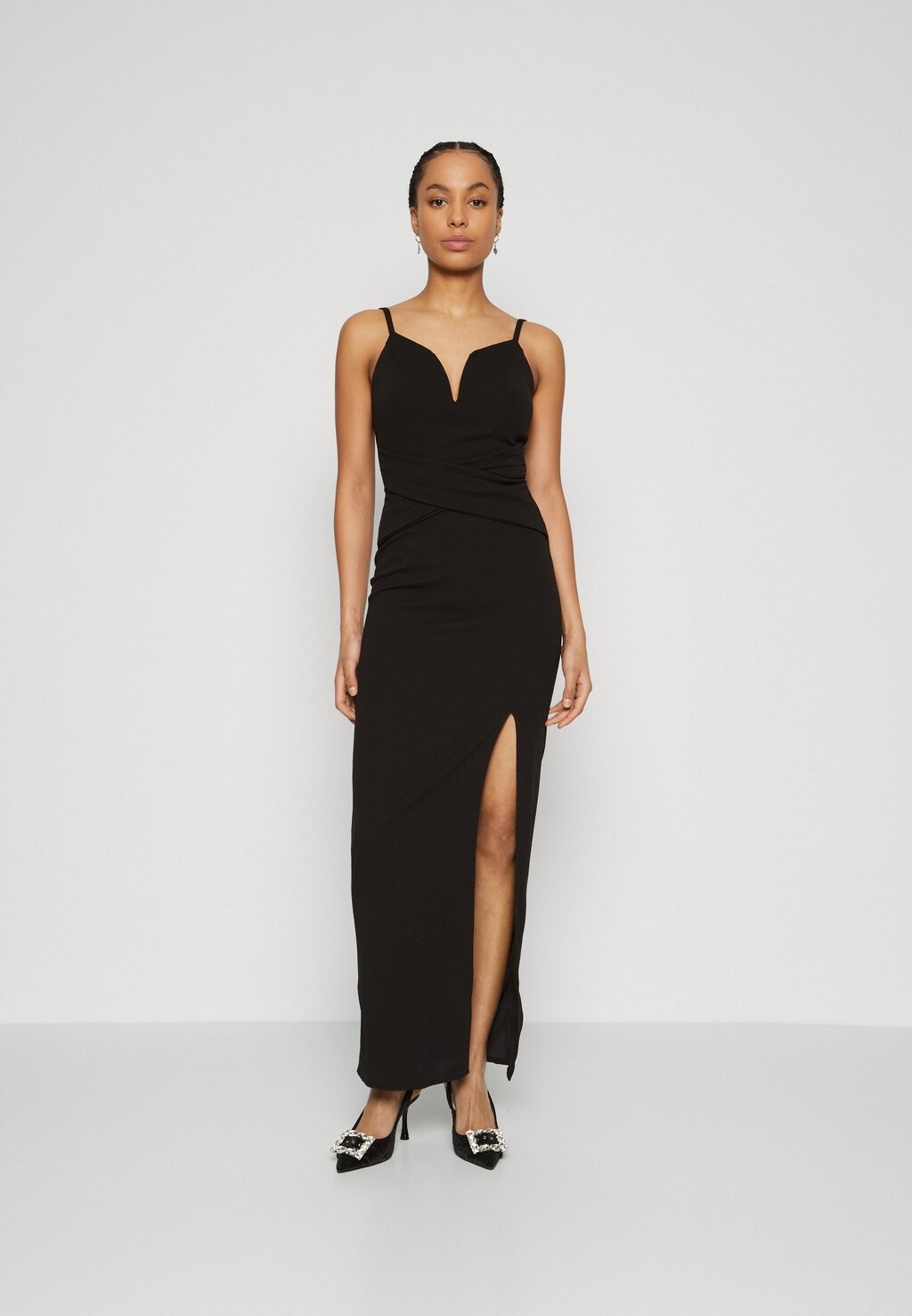 

Платье из джерси RAMIRA MAXI DRESS WAL G., цвет black