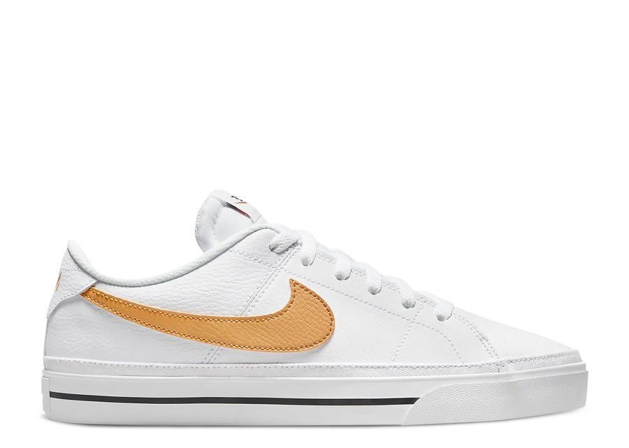 

Кроссовки Nike Court Legacy 'White Light Curry Gum', белый