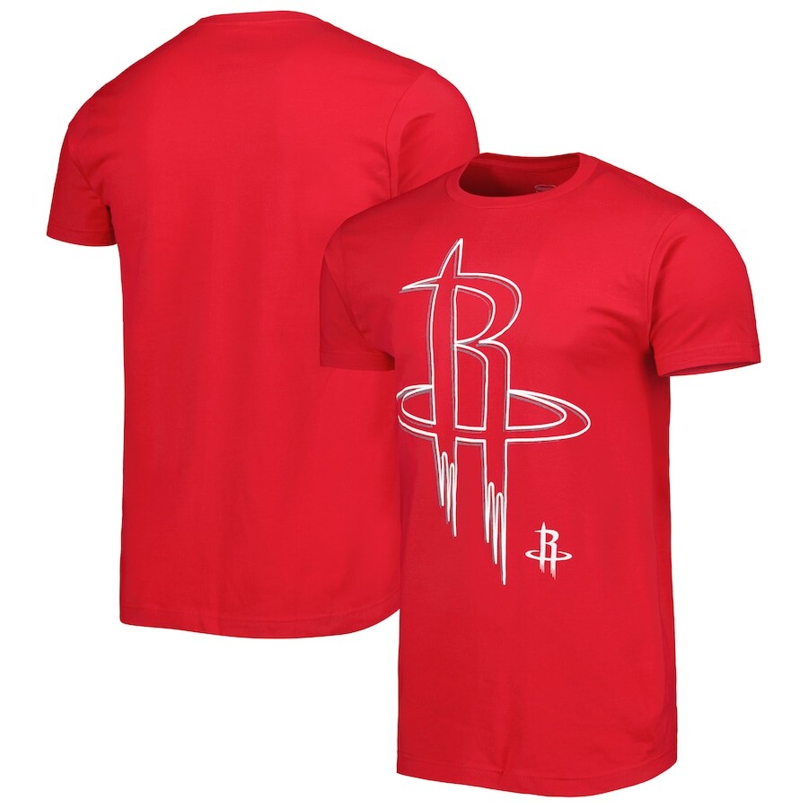 

Футболка с коротким рукавом Stadium Essentials Houston Rockets, красный
