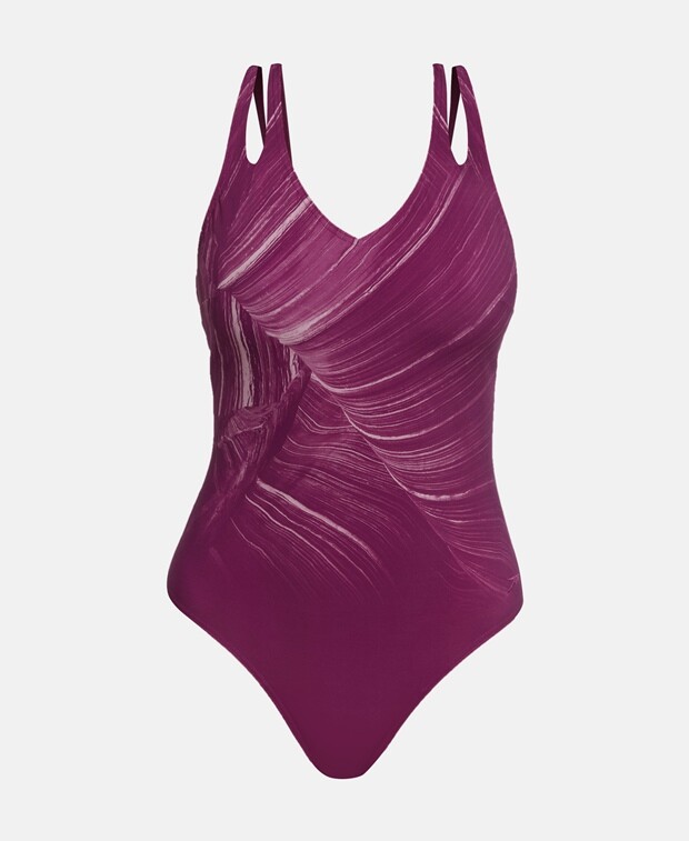 

Купальник Speedo, фиолетовый