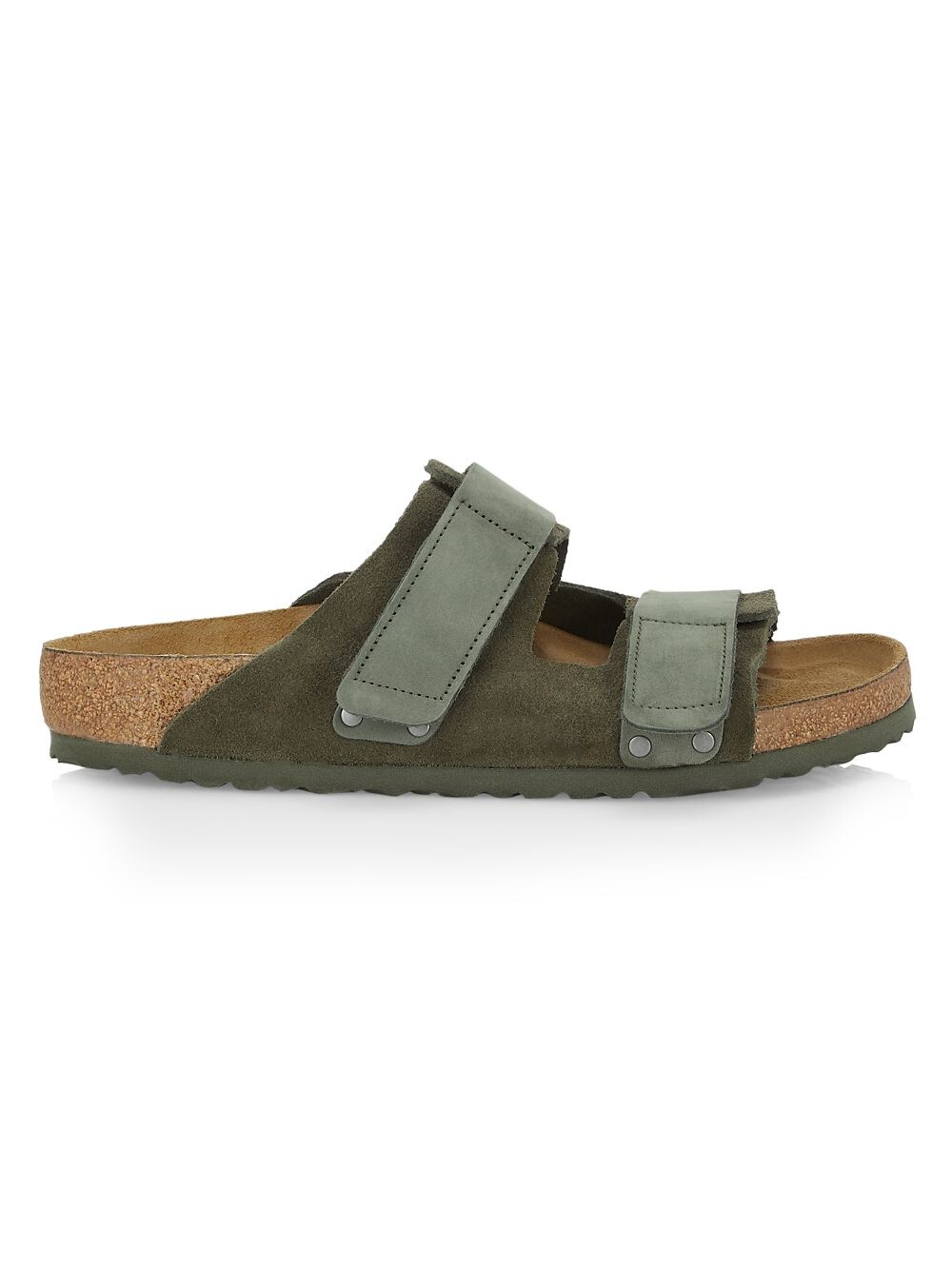 

Замшевые сандалии Uji Birkenstock