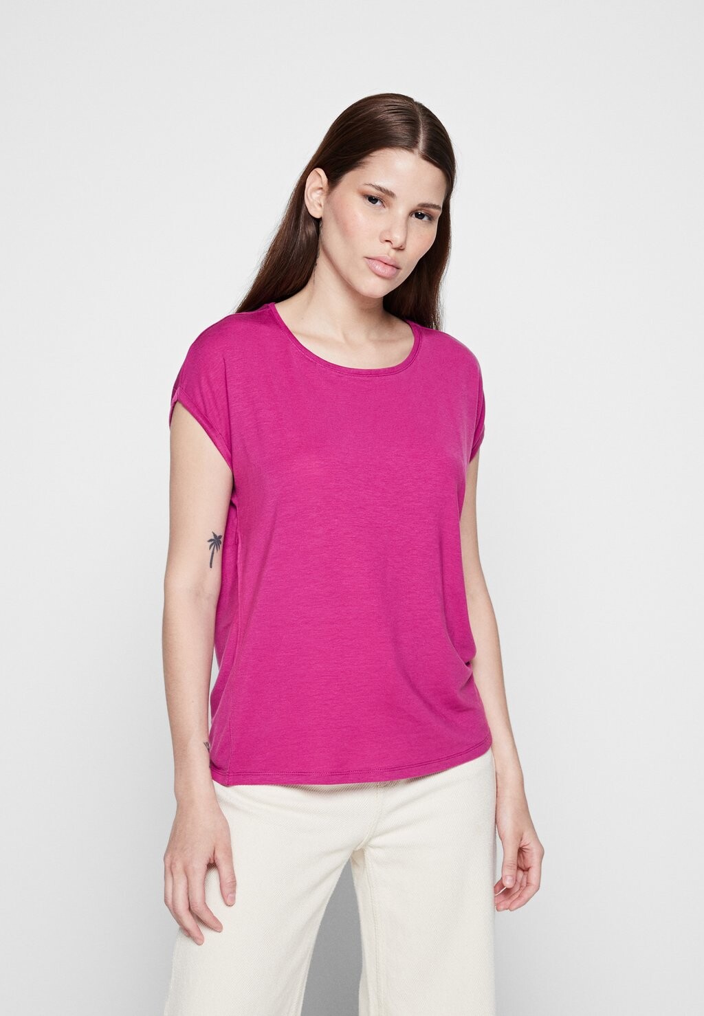 

Базовая футболка Vero Moda, Розовый