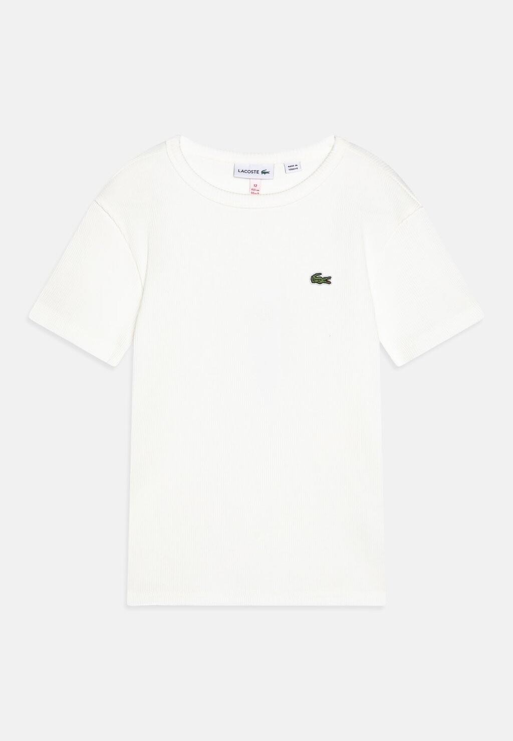 

Базовая футболка Teen Tee Essentials Lacoste, цвет flour