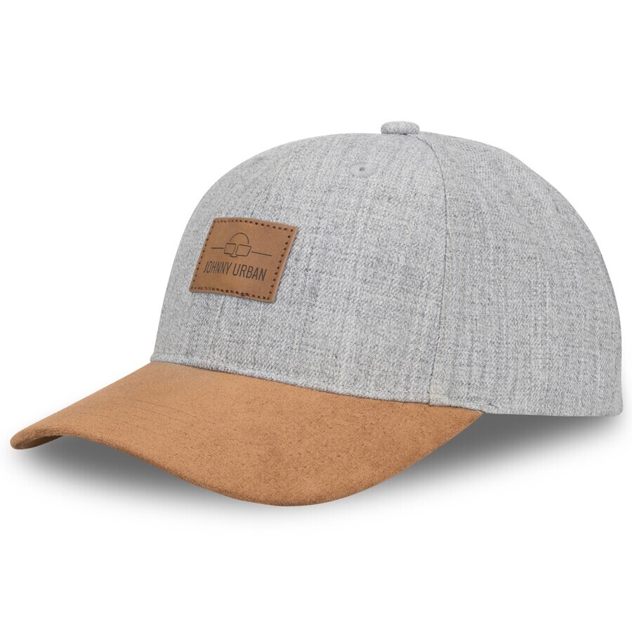 

Бейсболка Johnny Urban Cap Dean, цвет Light brown/mottled grey
