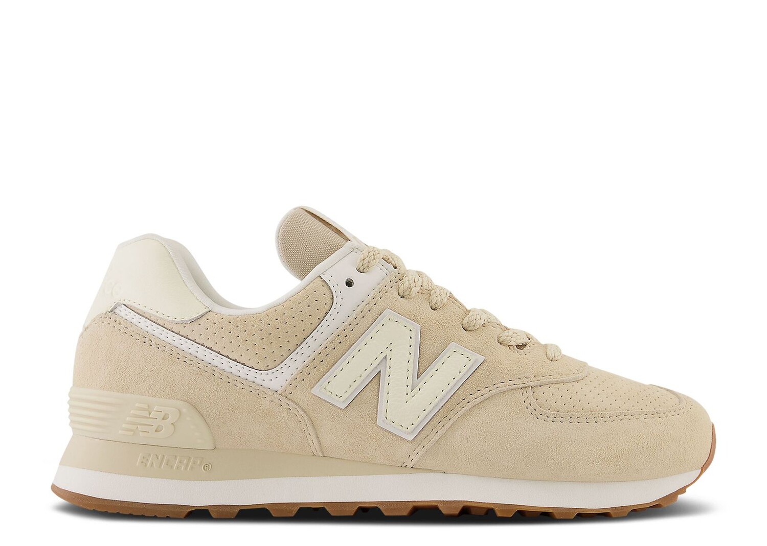 

Кроссовки New Balance Wmns 574 'Sandstone', кремовый, Бежевый