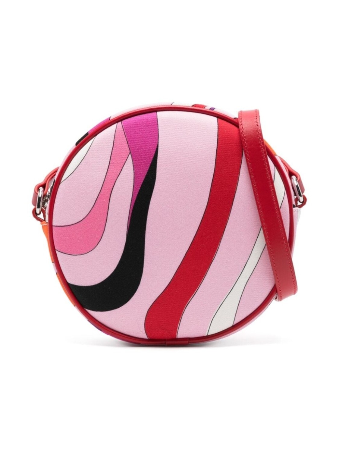 

Pucci сумка через плечо с принтом Marmo, розовый
