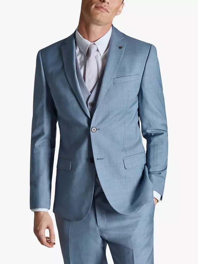 

Куртка Ted Baker Slim Fit Suit, синий
