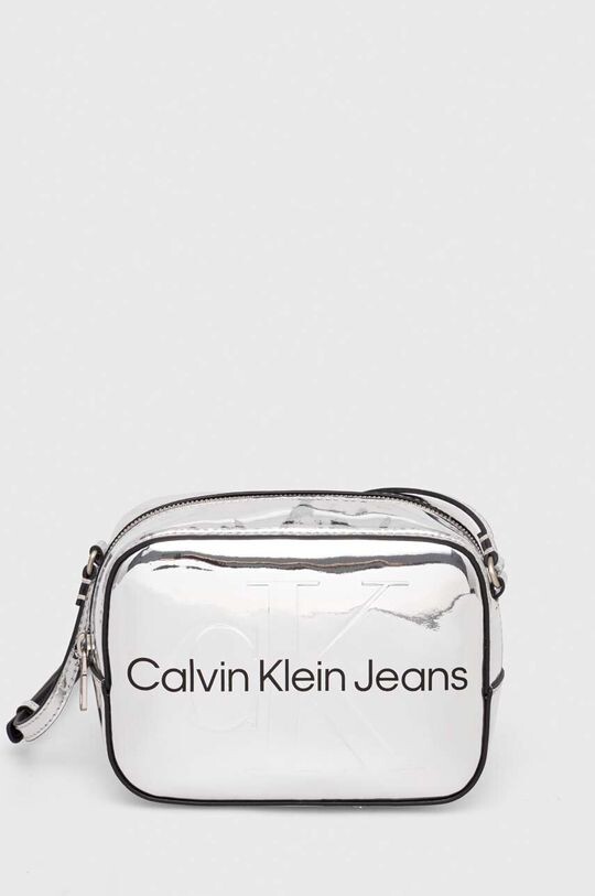 Сумочка Calvin Klein Jeans, серебро