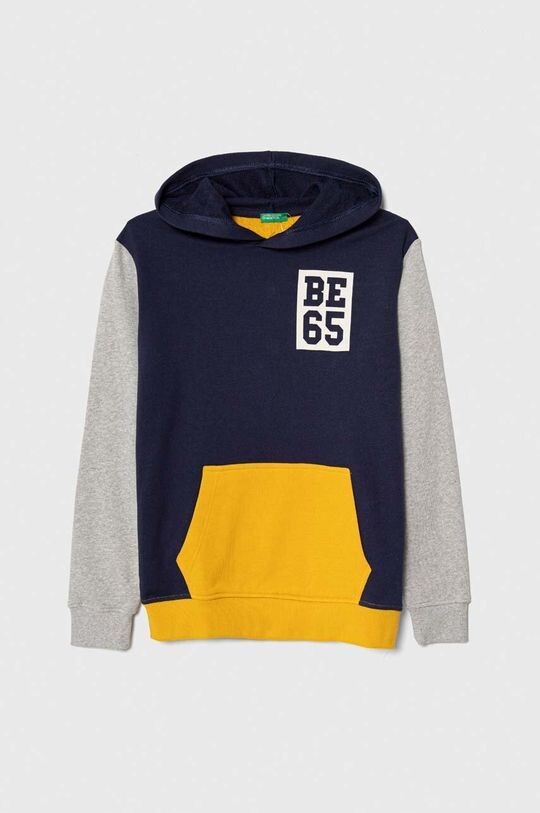 

Детская хлопковая толстовка United Colors of Benetton, мультиколор