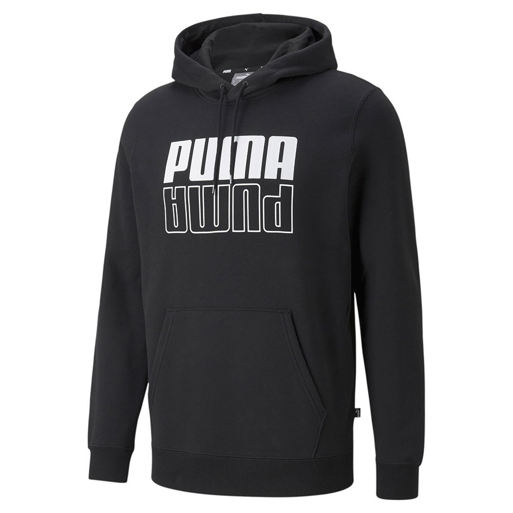 Худи Puma Power Logo, черный