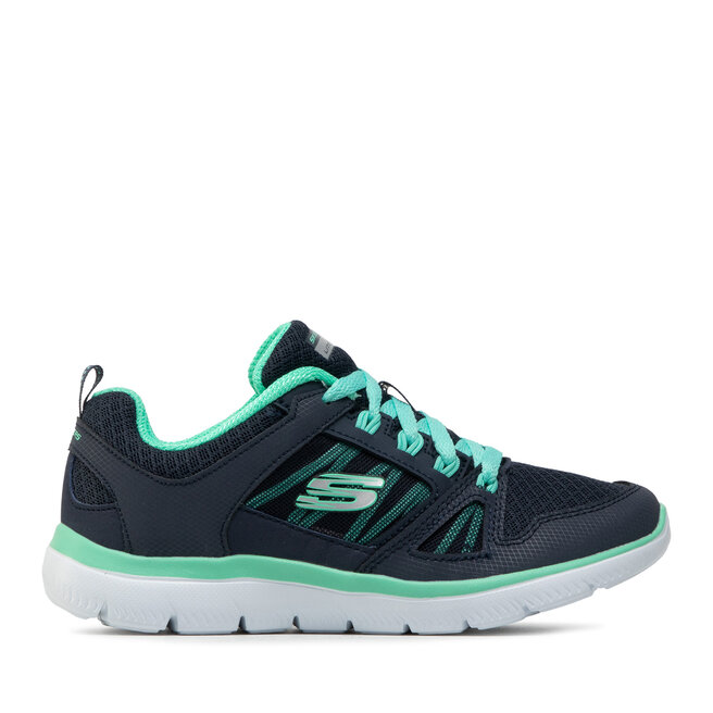 

Кроссовки Skechers New World 12997/NVTQ Navy/Turquoise, темно-синий