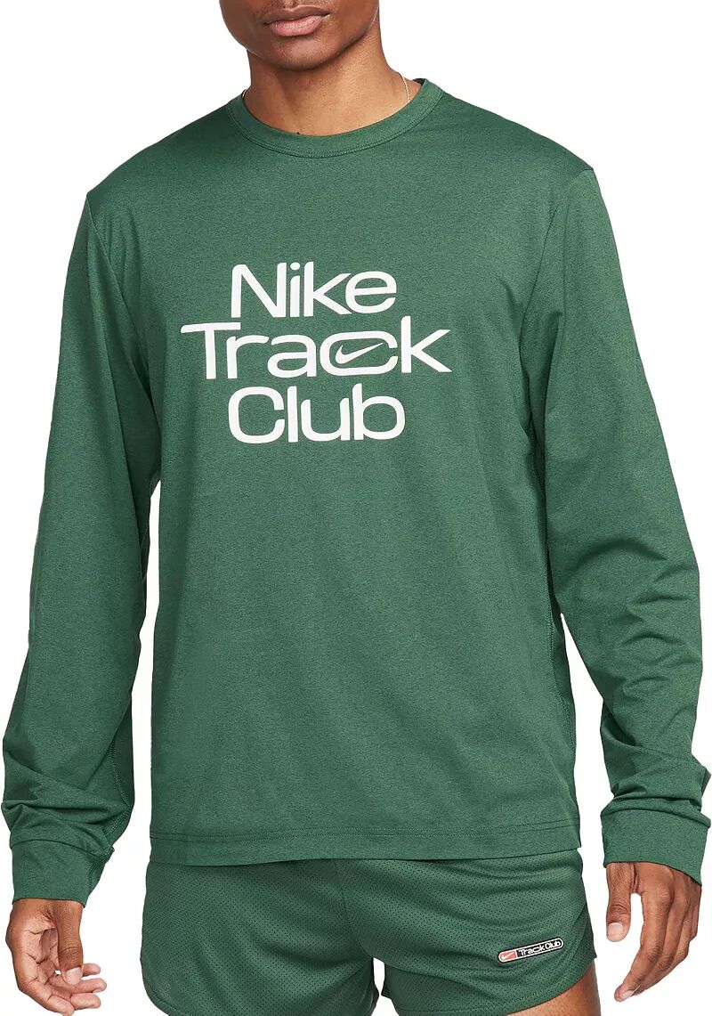 

Мужская беговая рубашка с длинным рукавом Nike Dri-FIT Hyverse Track Club