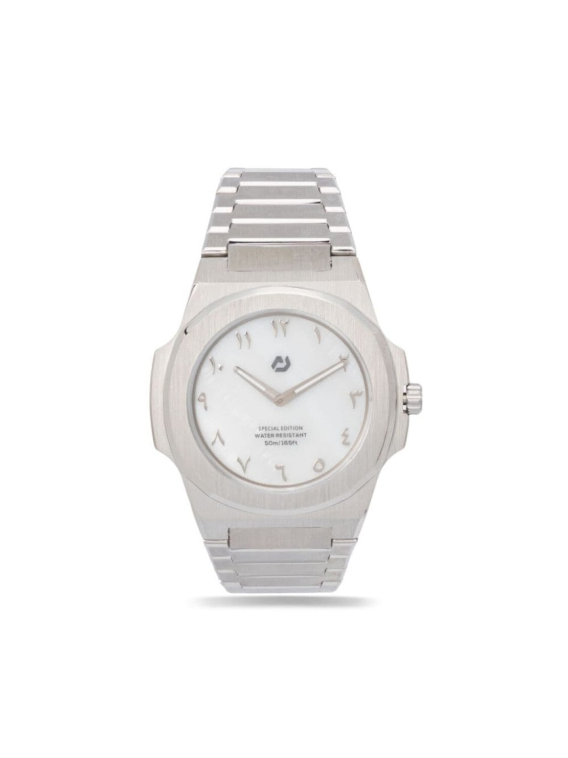 

NUUN OFFICIAL наручные часы Montre Slim 38 мм, белый