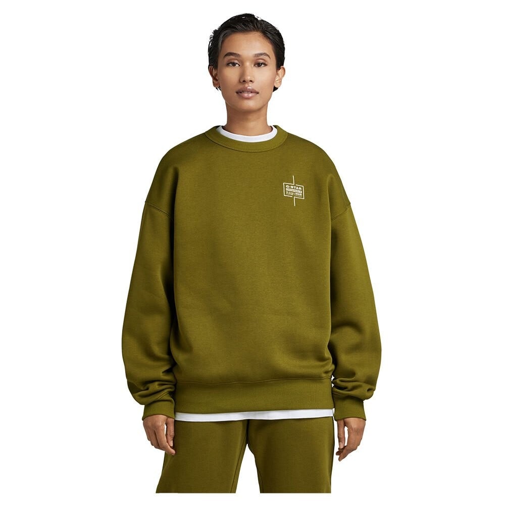 

Толстовка G-Star Unisex Core Loose Fit, зеленый