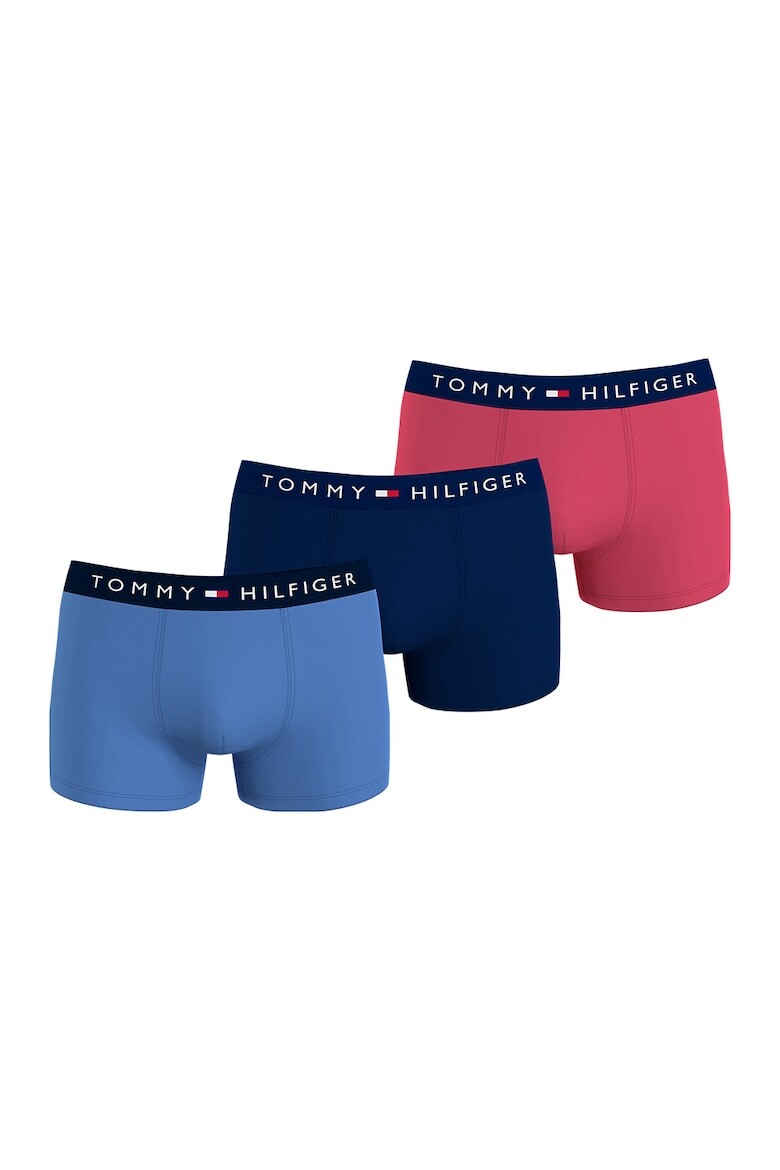 

Боксеры с логотипом, 3 пары Tommy Hilfiger, красный