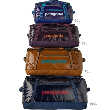 

Спортивная сумка Black Hole объемом 100 л. Patagonia, цвет Classic Navy