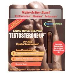 цена Applied Nutrition Testosterone UP Жидкий быстрый тестостерон Ягодно-Цитрусовый 10 грамм