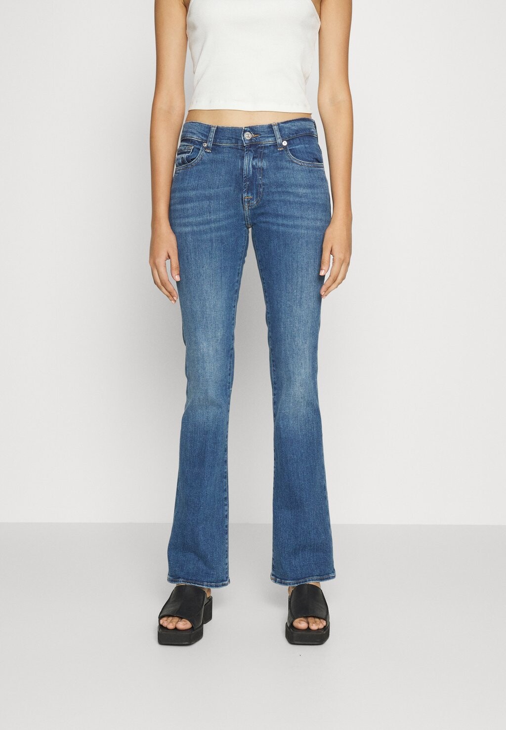 

Джинсы Bootcut 7 for all mankind, синий